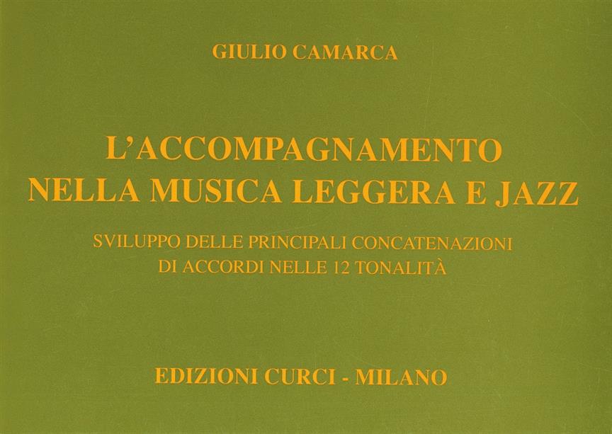 Accompagnamento Nella Musica Leggera E Jazz